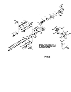 Part Location Diagram of 848679 Porter Cable Cord